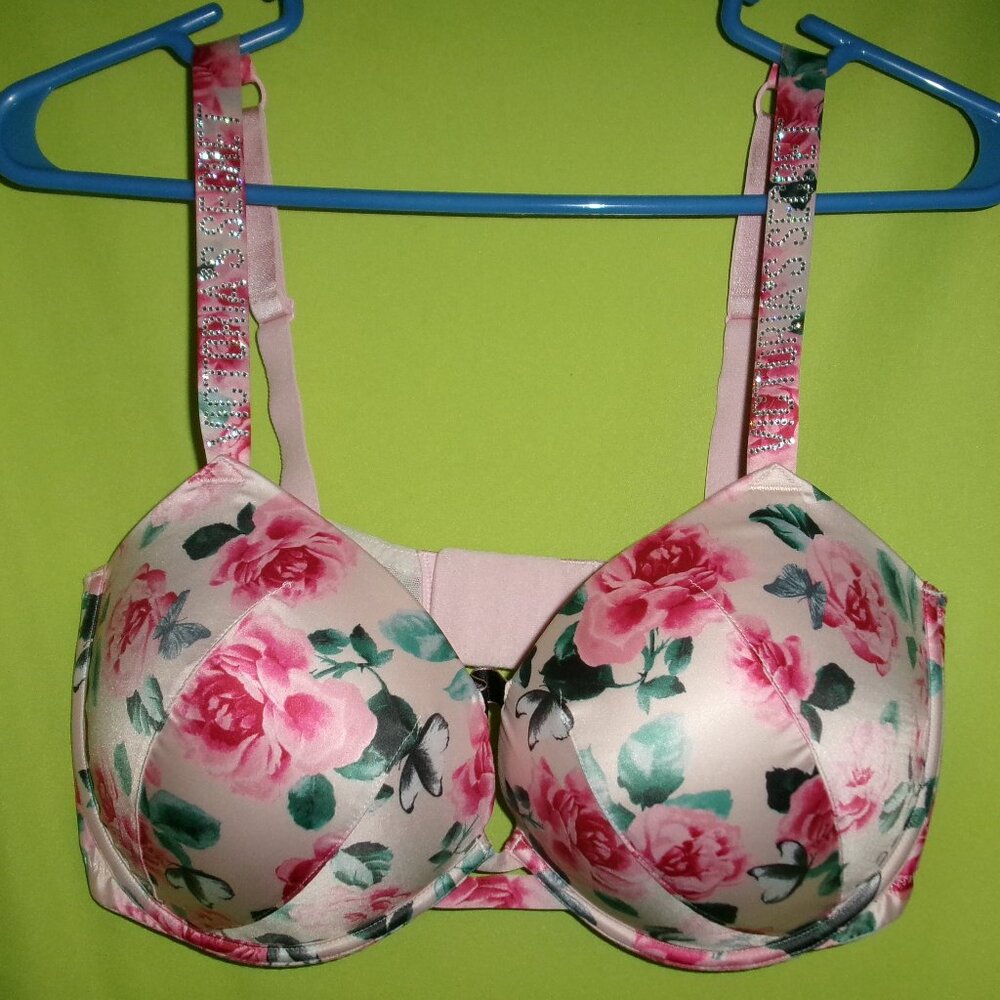 LIKE NEW, VICTORIA'S SECRET VERY SEXY PUSH UP BRA, SIZE 36DDD
